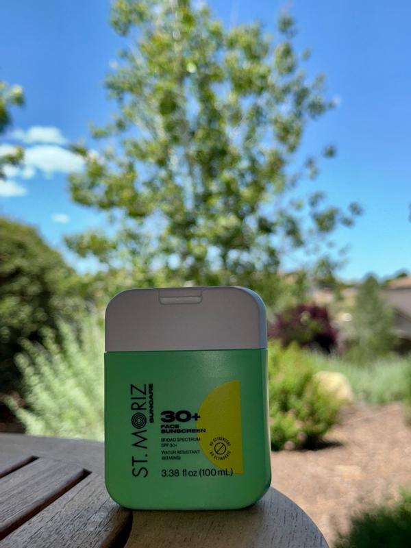 Face Sunscreen SPF30+ 3.38 fl oz | St. Moriz