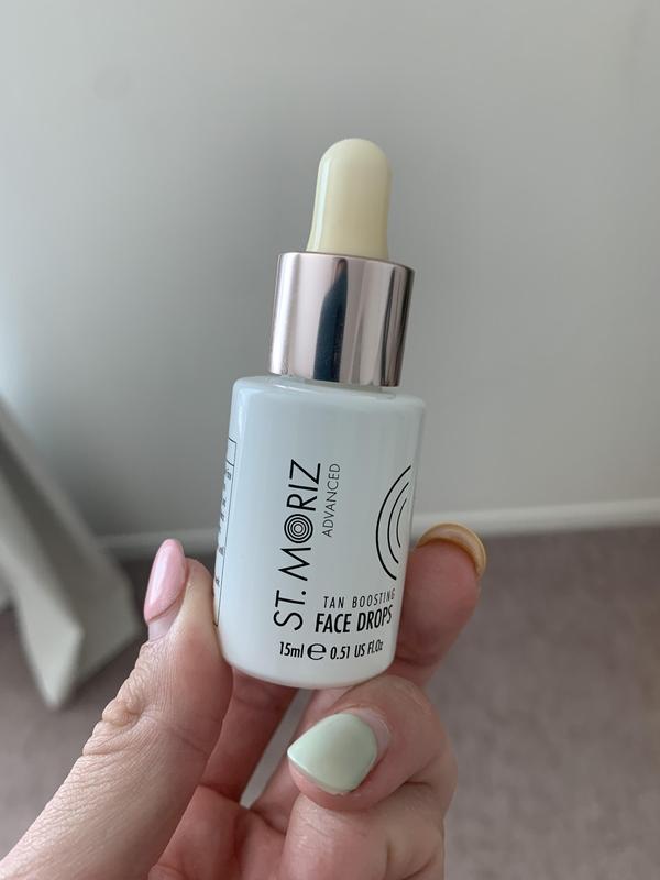 St. Moriz Advanced Gradual Self Tanning Boosting Face Drops | St
