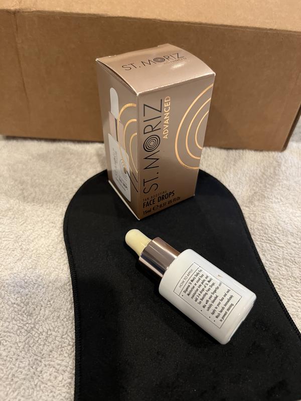 St. Moriz Advanced Gradual Self Tanning Boosting Face Drops | St
