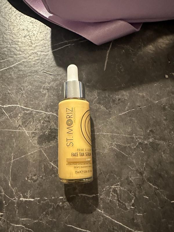 Professional Prime & Glow Face Tanning Serum, 25ml | St. Moriz