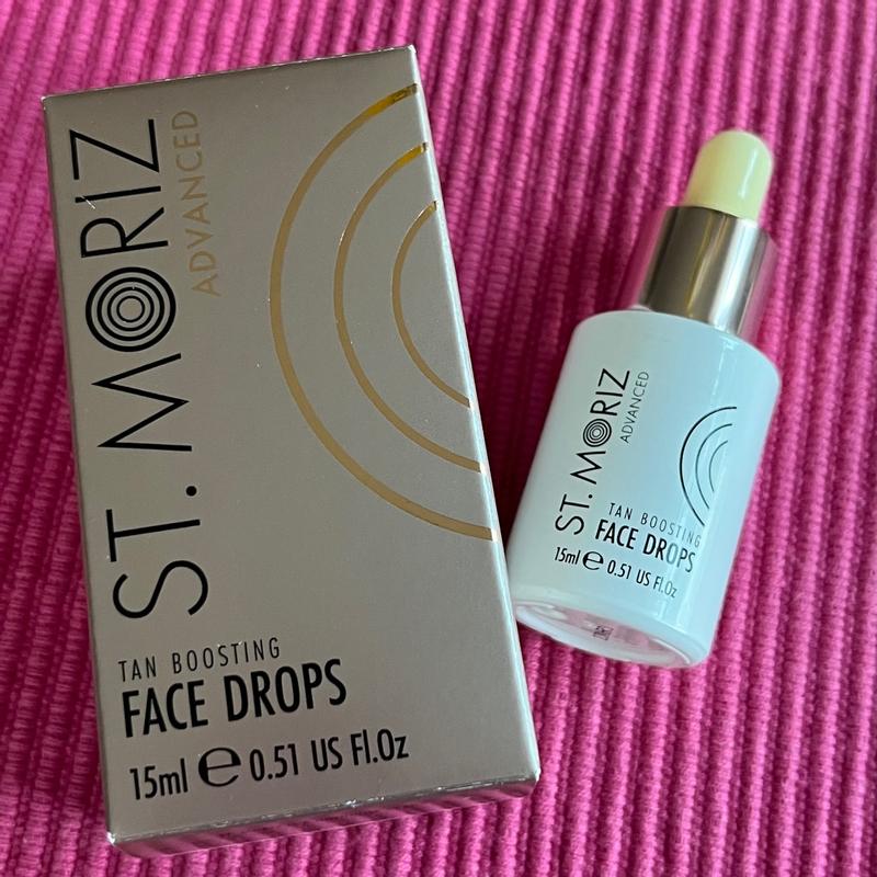 St. Moriz Advanced Gradual Self Tanning Boosting Face Drops | St
