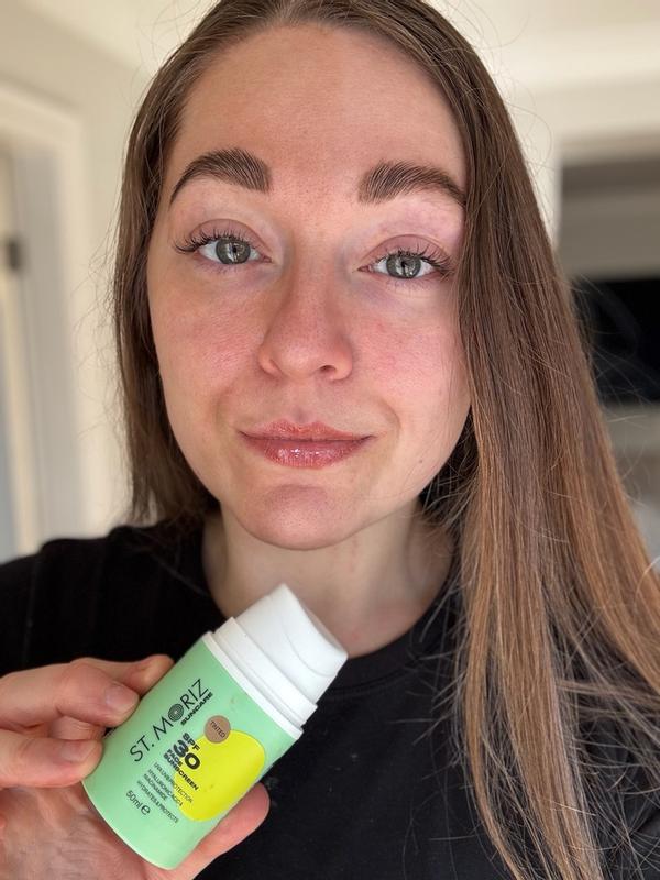 Tinted Face Sunscreen SPF30 50ml | St. Moriz