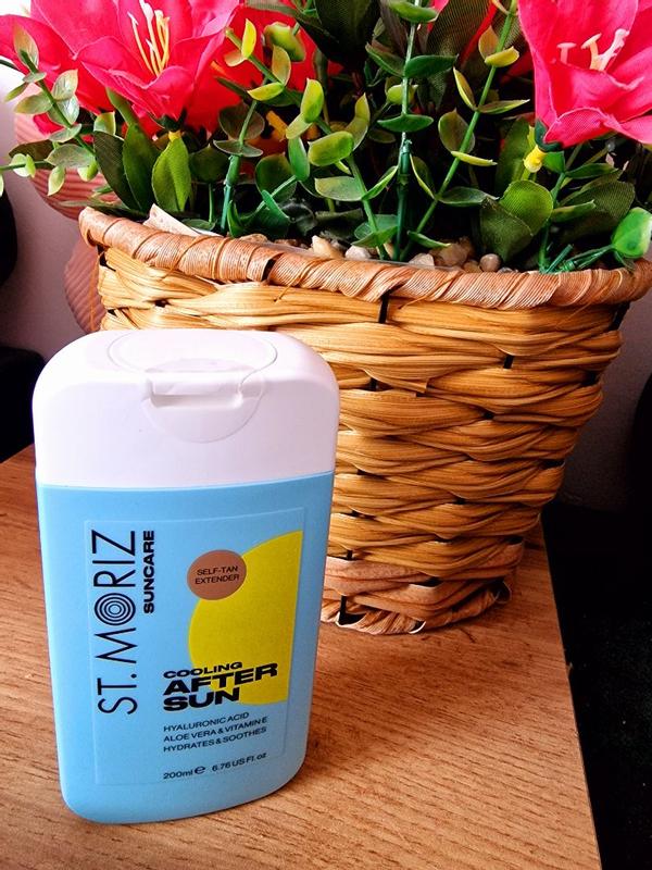 Cooling Aftersun 200ml | St. Moriz
