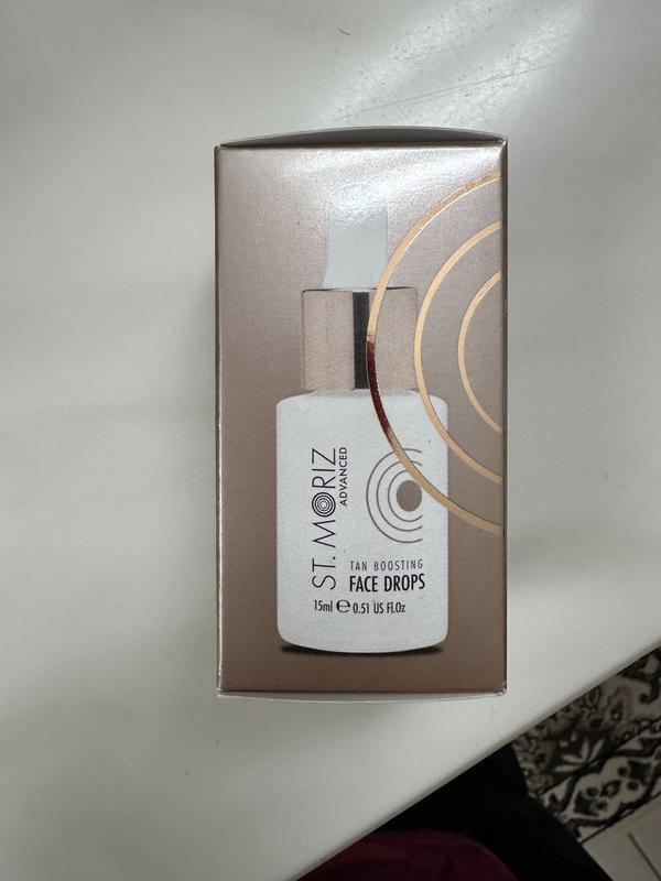 St. Moriz Advanced Gradual Self Tanning Boosting Face Drops | St