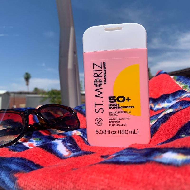Body Sunscreen SPF50+ 6.08 fl oz | St. Moriz
