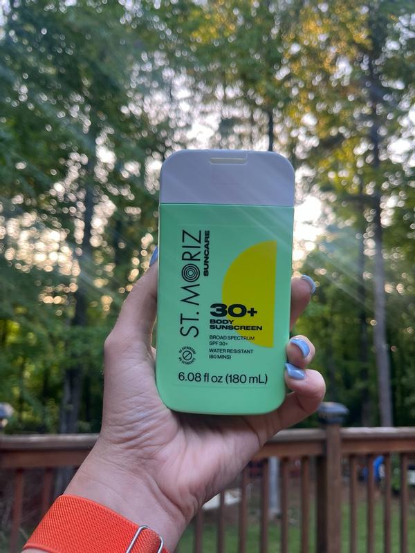 Body Sunscreen 30+ 6oz | St. Moriz