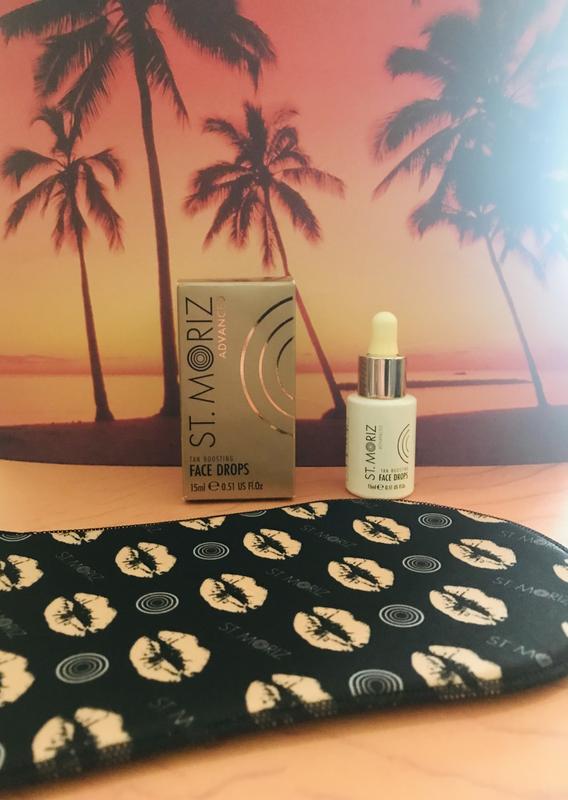 St. Moriz Advanced Gradual Self Tanning Boosting Face Drops | St