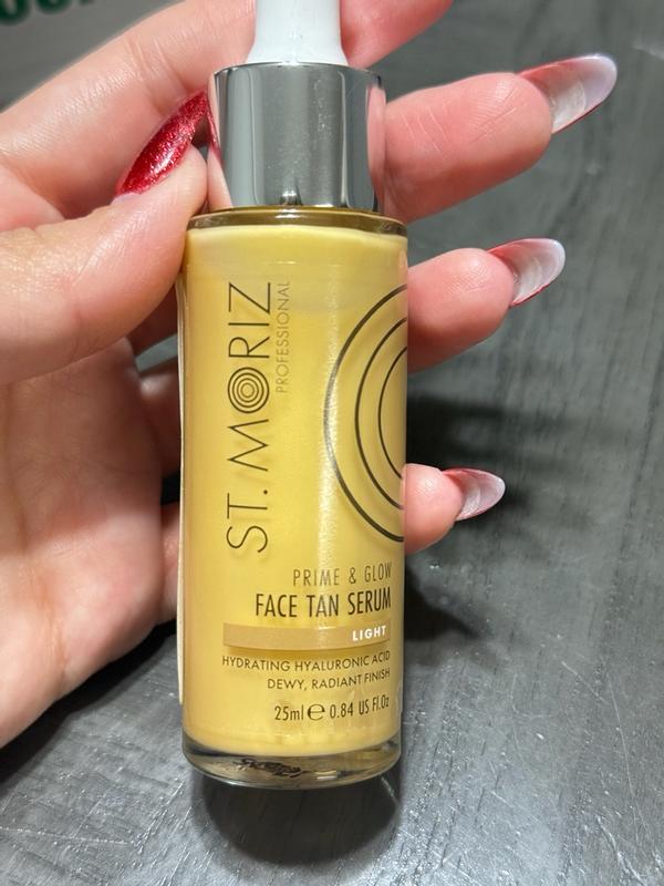 Professional Prime & Glow Face Tanning Serum, 25ml | St. Moriz