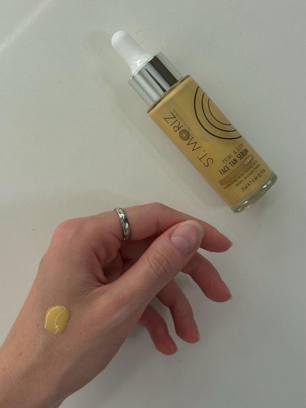 Professional Prime & Glow Face Tanning Serum, 25ml | St. Moriz