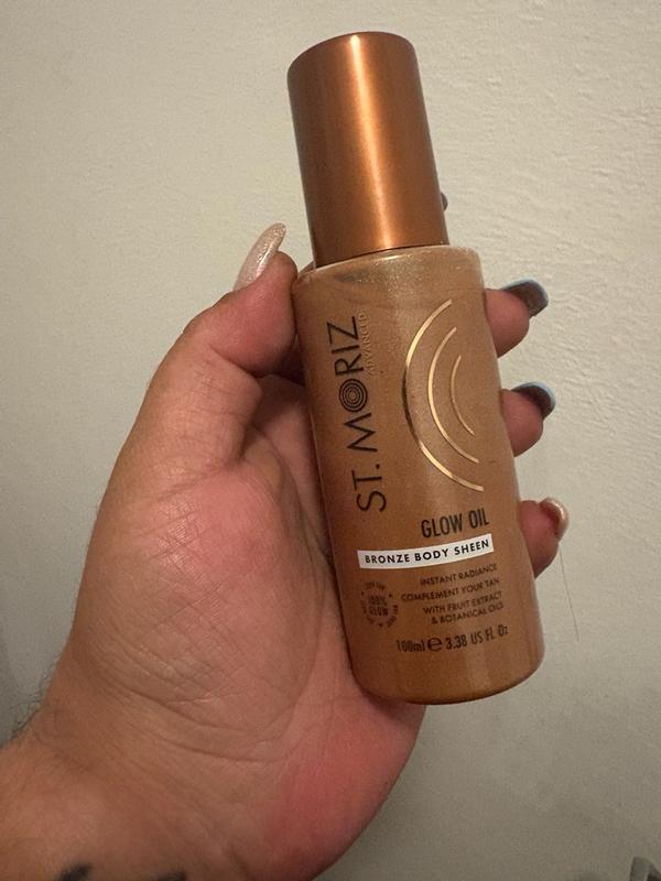Advanced Glow Oil Bronze Body Sheen, 100ml | St. Moriz