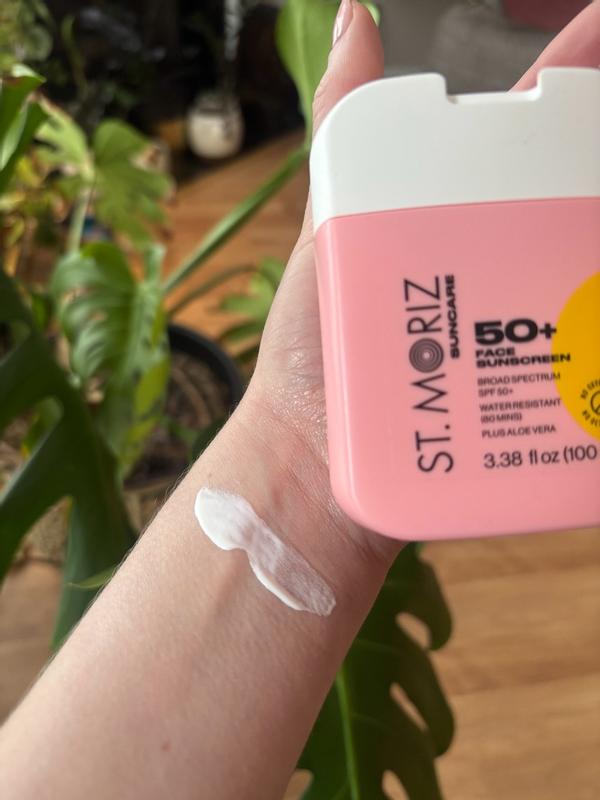Face Sunscreen SPF50+ 3.38 fl oz | St. Moriz