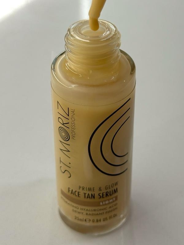 Professional Prime & Glow Face Tanning Serum, 25ml | St. Moriz