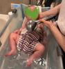 Comfy bath without needing to bend down