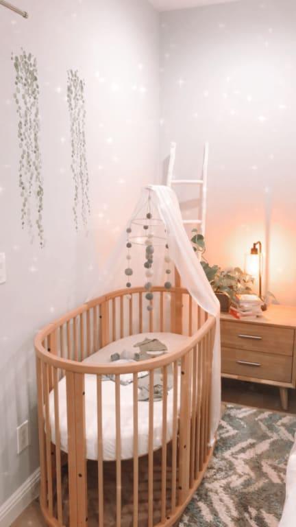 Stokke canopy rod 2025