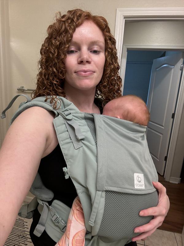 Stokke baby carrier newborn on sale