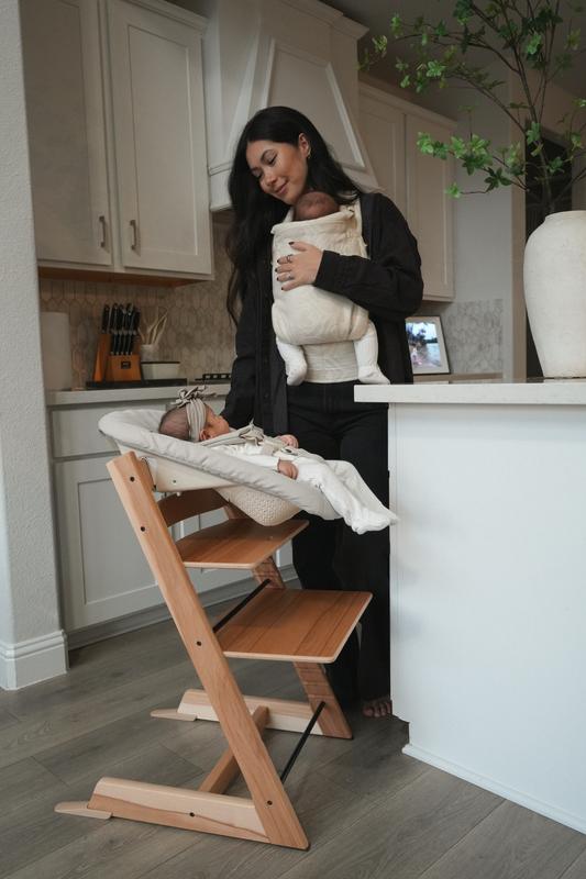 Stokke® Tripp Trapp® Toddler High Chair with Tray – Wild Wood