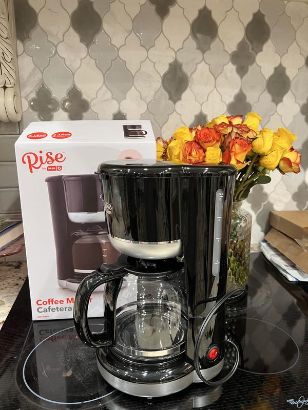Rise By Dash Coffee Maker- Blue  REBEL