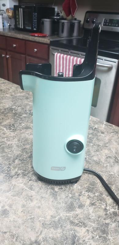 Dash Compact Cold Press Power Slow Juicer 21654365 HSN