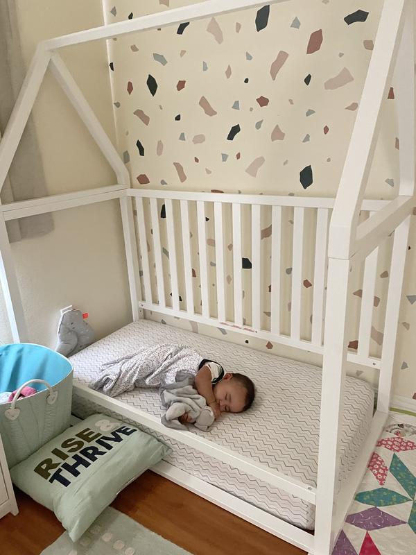 Taking her afternoon nap