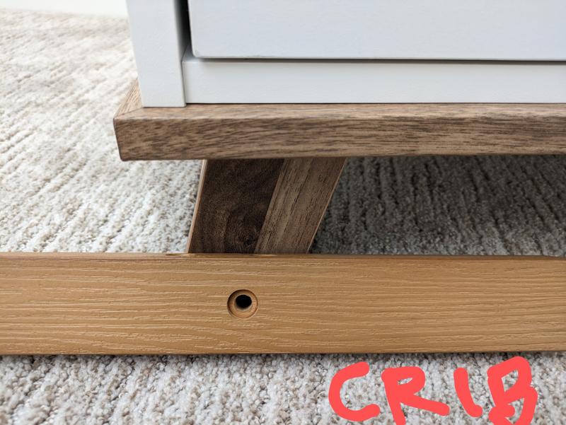 Crib vs dresser