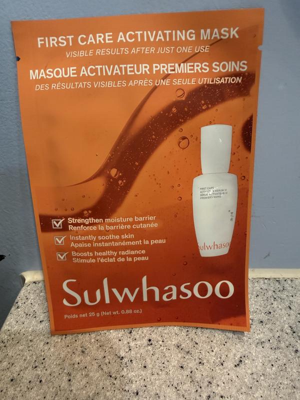 Sulwhasoo First Care Activating Mask (5 Sheet) | Cult Beauty