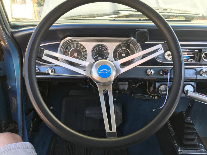 Grant 969-0 Classic Nostalgia Style Steering Wheel with Black Foam Grip ...