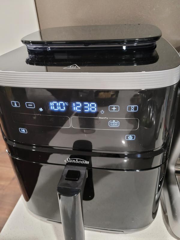 Sunbeam SteamFry AFP4600BK Air Fryer + Steam