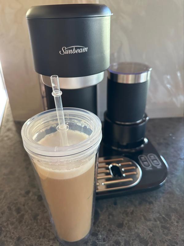 Sunbeam Iced+Hot+Frothy Coffee Machine, SDP1500BK - Coffee Makers & Water  Coolers