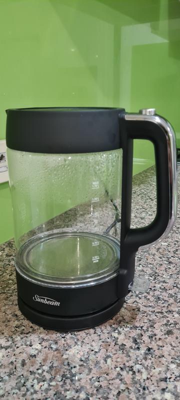 Sunbeam black clearance classics glass kettle