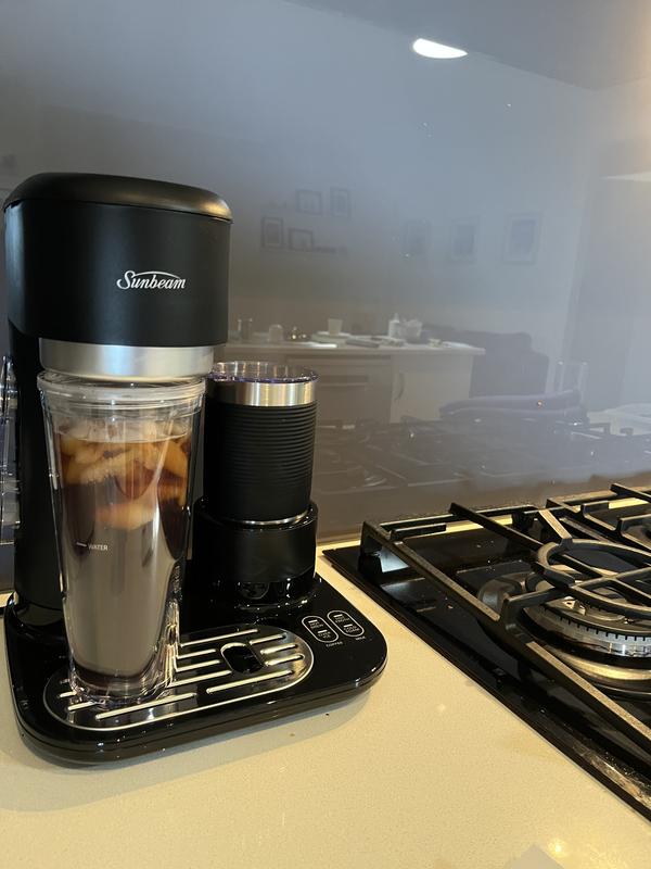 Iced + Hot Coffee Machine, SDP1500BK