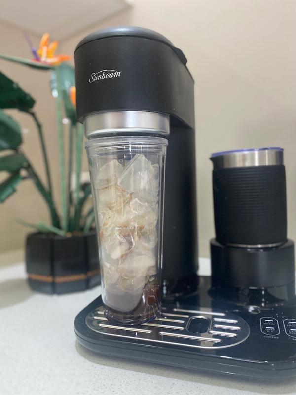 Iced + Hot Coffee Machine, SDP1500BK