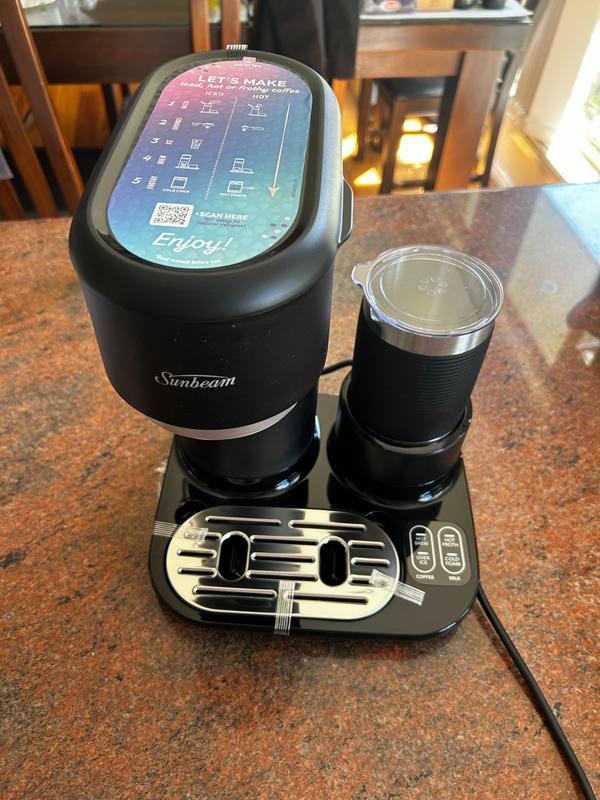 Iced + Hot Coffee Machine, SDP1500BK