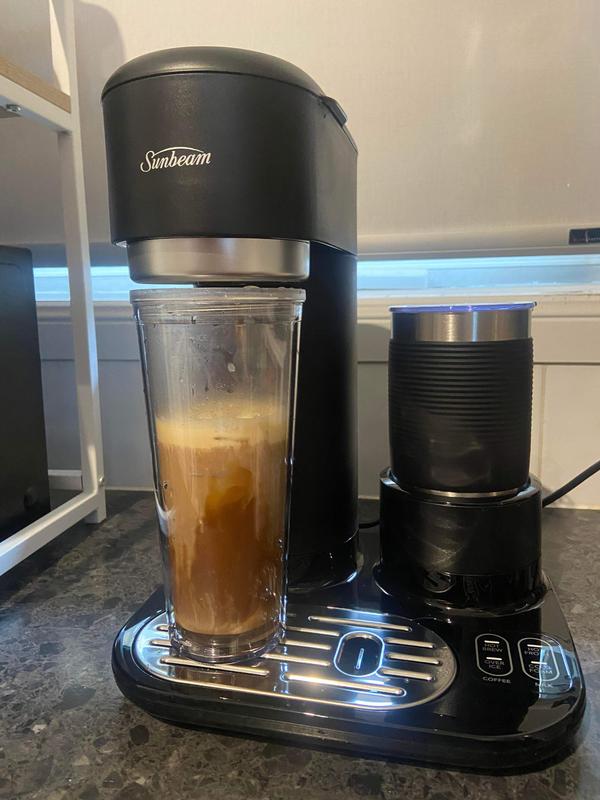 Sunbeam Iced + Hot + Frothy Coffee machine - Noel Leeming