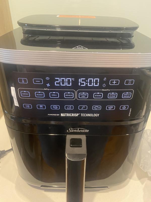 Sunbeam SteamFry AFP4600BK Air Fryer + Steam