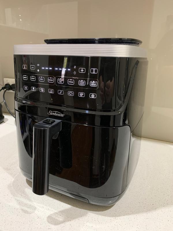 SteamFry Air Fryer + Steam, AFP4600BK