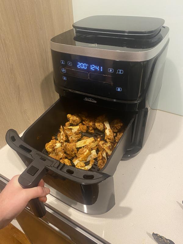 Sunbeam SteamFry AFP4600BK Air Fryer + Steam