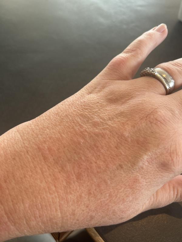 Photo submitted with review of product