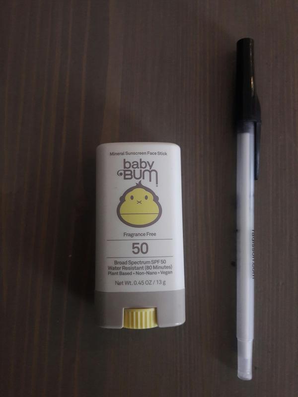 Photo submitted with review of product