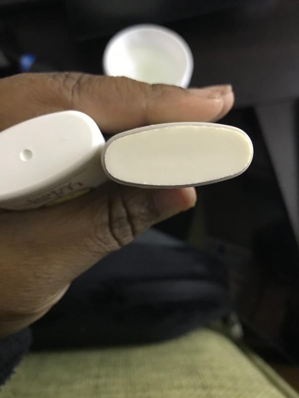 Photo submitted with review of product