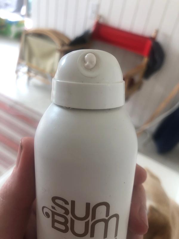 Photo submitted with review of product