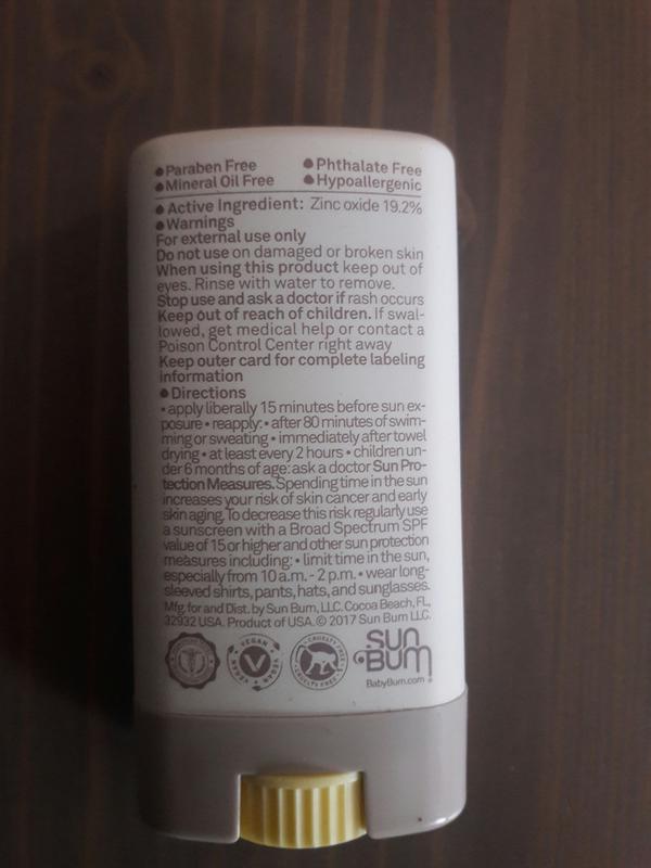 Photo submitted with review of product