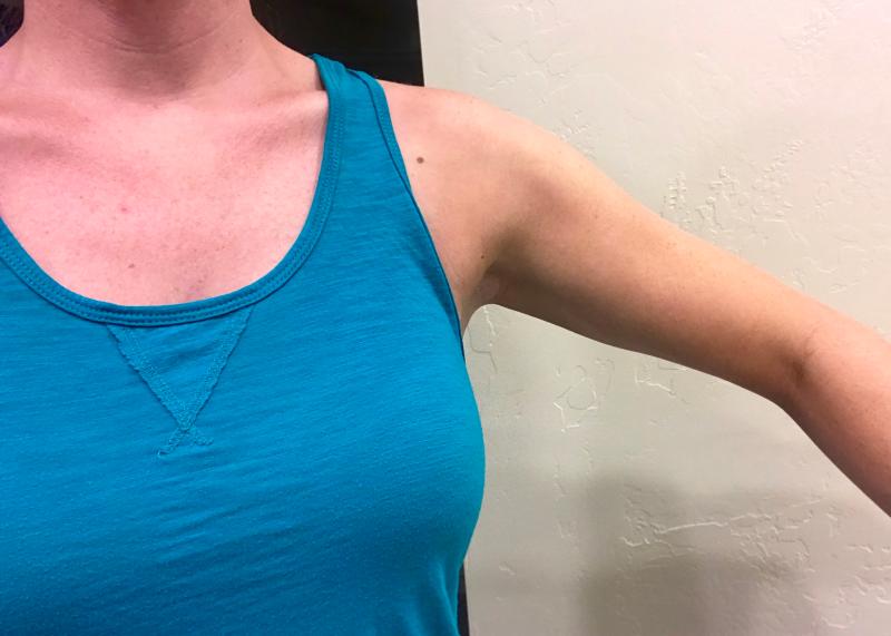 Photo submitted with review of product