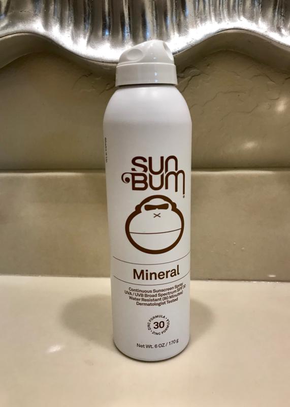 Photo submitted with review of product