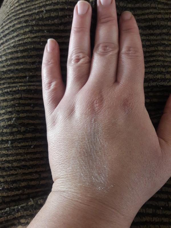 Photo submitted with review of product