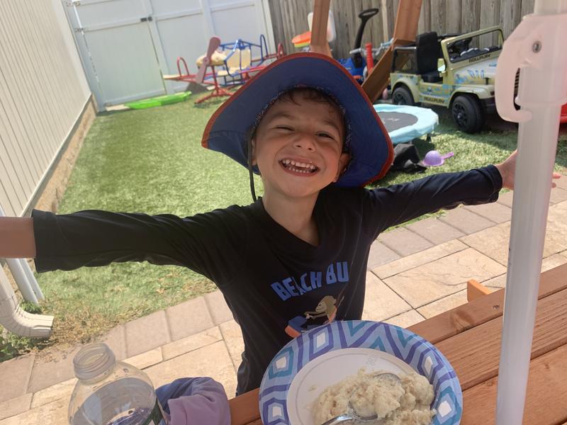 Photo submitted with review of product