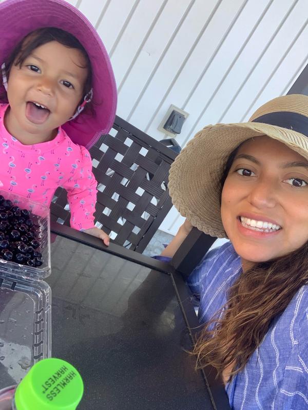 Photo submitted with review of product