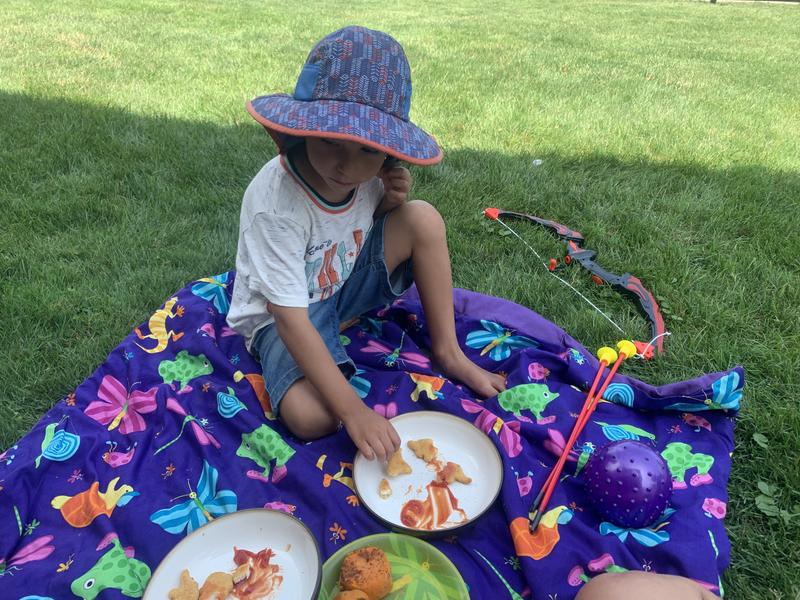 Photo submitted with review of product