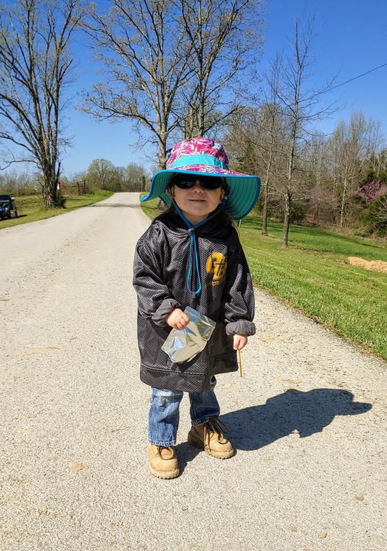 Photo submitted with review of product