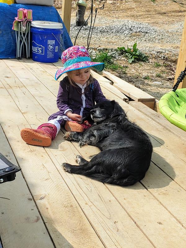 Photo submitted with review of product