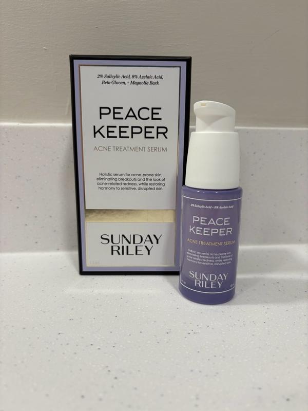 Sunday Riley Peacekeeper Azaleic and Salicylic Acid Acne Treatment